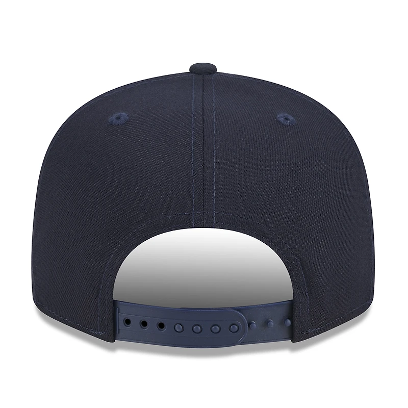 Casquette Snapback 9FIFTY New Era pour hommes des Blue Jays de Toronto 2024 City Connect bleu marine