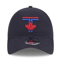 Casquette réglable bleu marine Toronto Blue Jays 2024 City Connect 9TWENTY New Era pour hommes