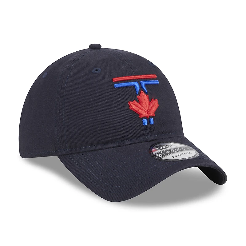 Casquette réglable bleu marine Toronto Blue Jays 2024 City Connect 9TWENTY New Era pour hommes