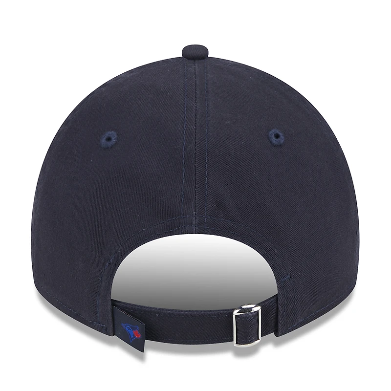 Casquette réglable bleu marine Toronto Blue Jays 2024 City Connect 9TWENTY New Era pour hommes