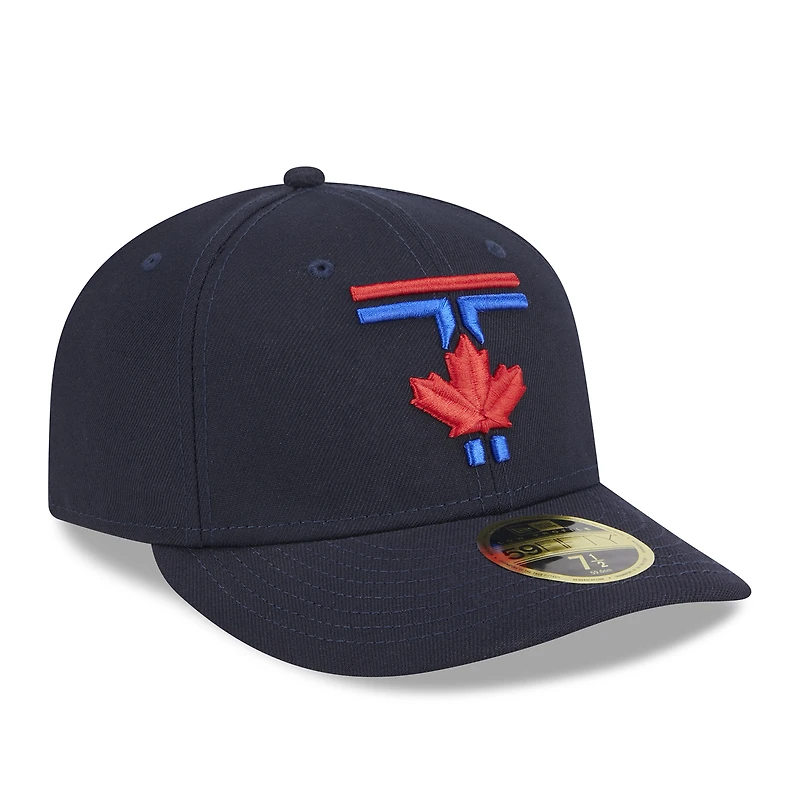 Casquette ajustée 59FIFTY à profil bas New Era pour hommes des Blue Jays de Toronto 2024 City Connect