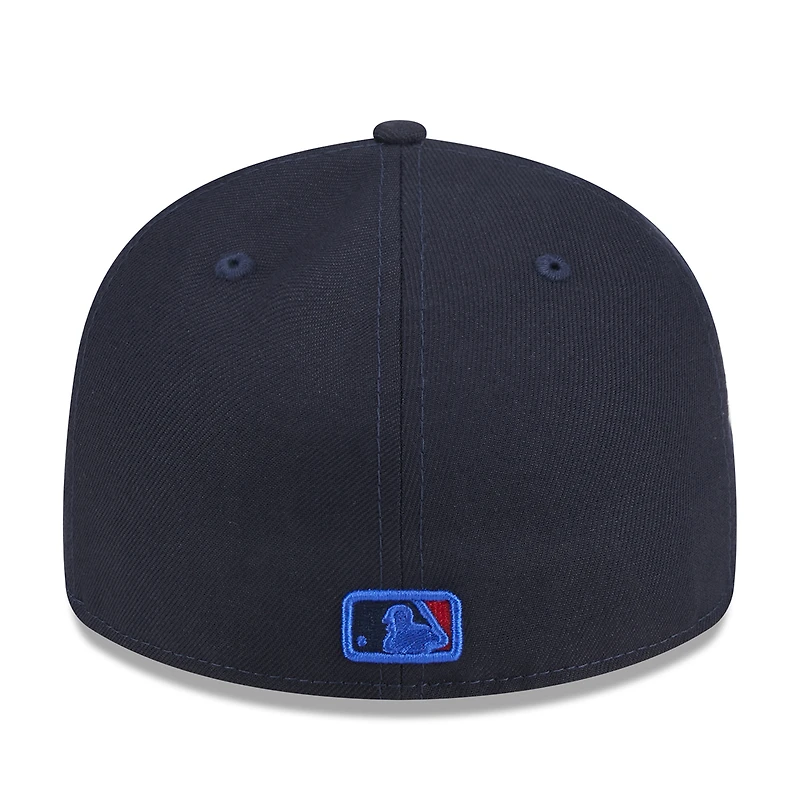 Men's New Era Navy Toronto Blue Jays 2024 City Connect Low Profile 59FIFTY Fitted Hat