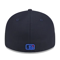 Men's New Era Navy Toronto Blue Jays 2024 City Connect Low Profile 59FIFTY Fitted Hat