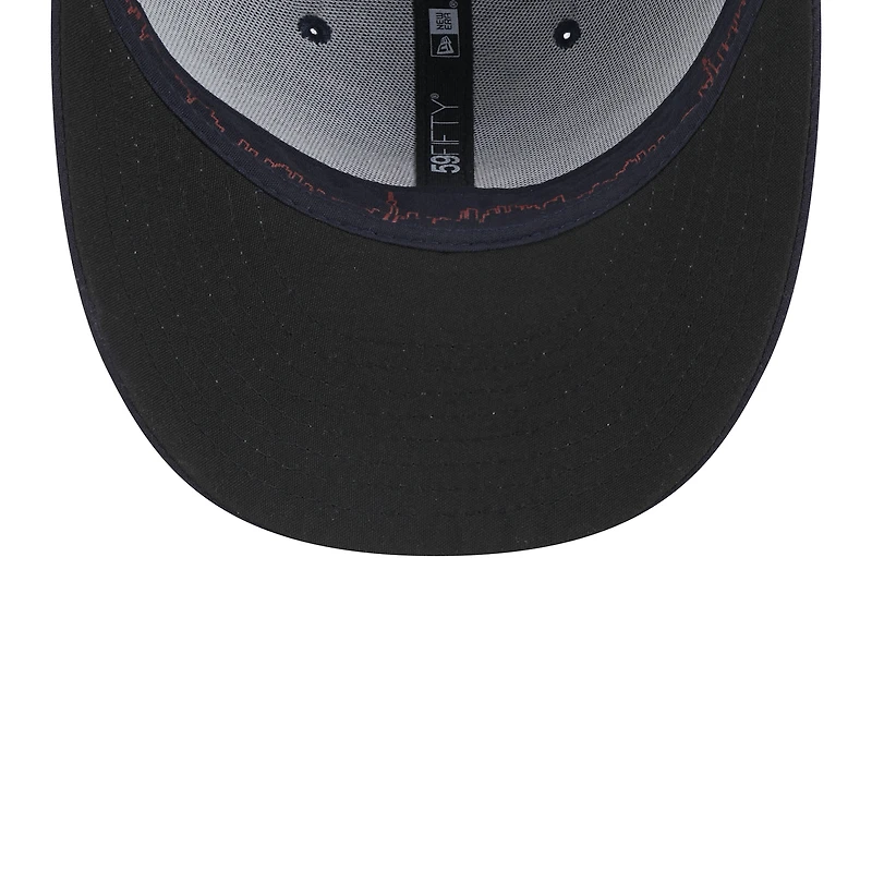 Casquette ajustée 59FIFTY à profil bas New Era pour hommes des Blue Jays de Toronto 2024 City Connect