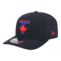 Casquette New Era City Connect 9SEVENTY pour homme, bleu marine, Toronto Blue Jays 2026.