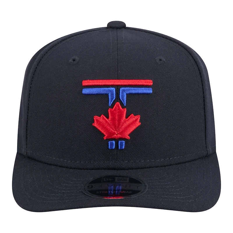 Men's New Era  Navy Toronto Blue Jays 2026 City Connect 9SEVENTY Stretch Snap Hat