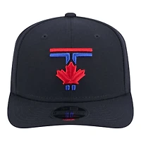 Men's New Era  Navy Toronto Blue Jays 2026 City Connect 9SEVENTY Stretch Snap Hat