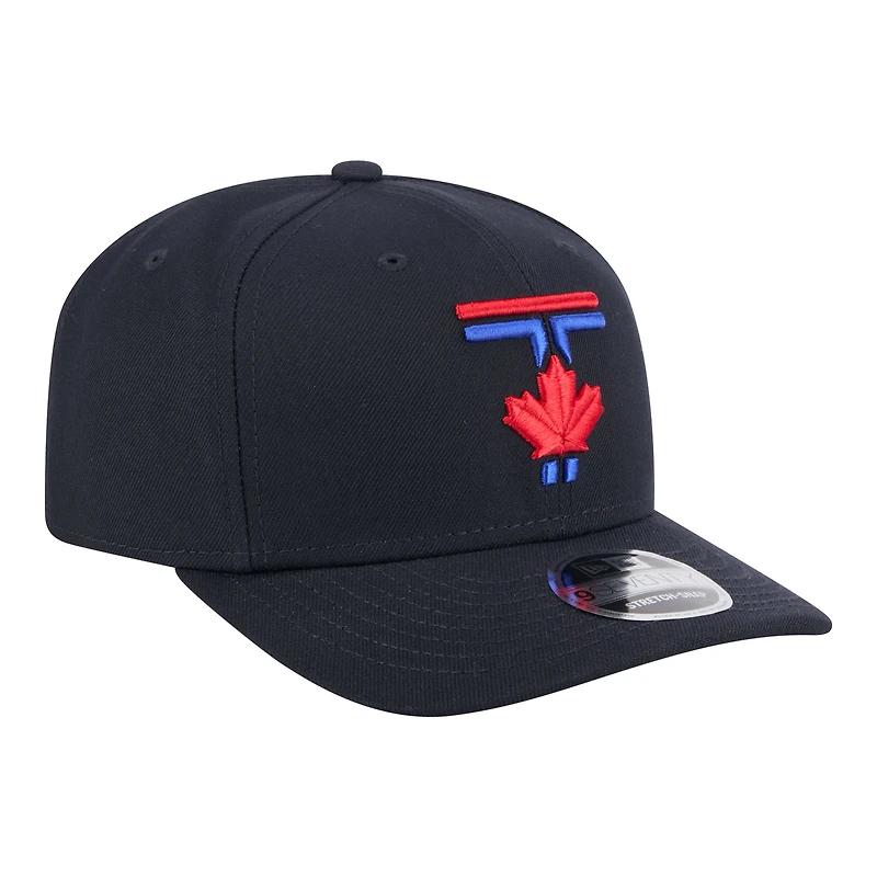 Casquette New Era City Connect 9SEVENTY pour homme, bleu marine, Toronto Blue Jays 2026.