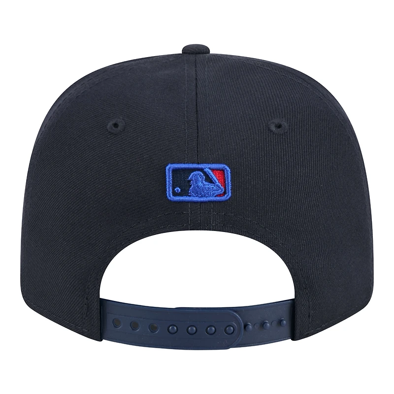 Casquette New Era City Connect 9SEVENTY pour homme, bleu marine, Toronto Blue Jays 2026.