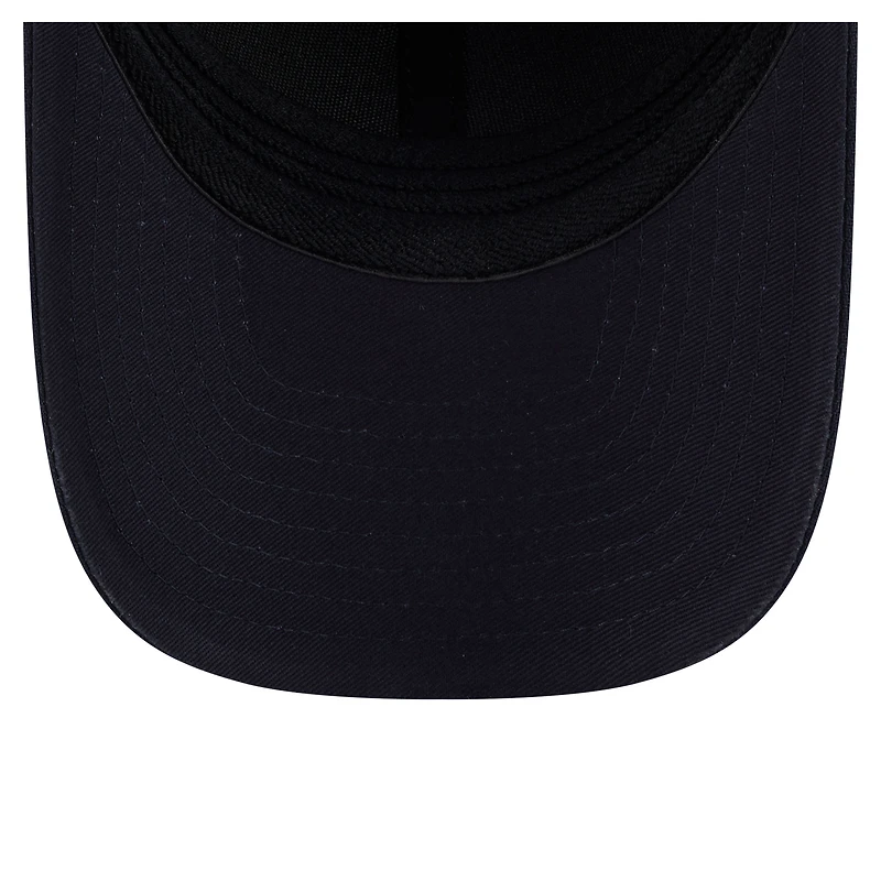 Men's New Era Navy Toronto Blue Jays 50th Season Patch City Connect 39THIRTY M-Crown Flex Hat