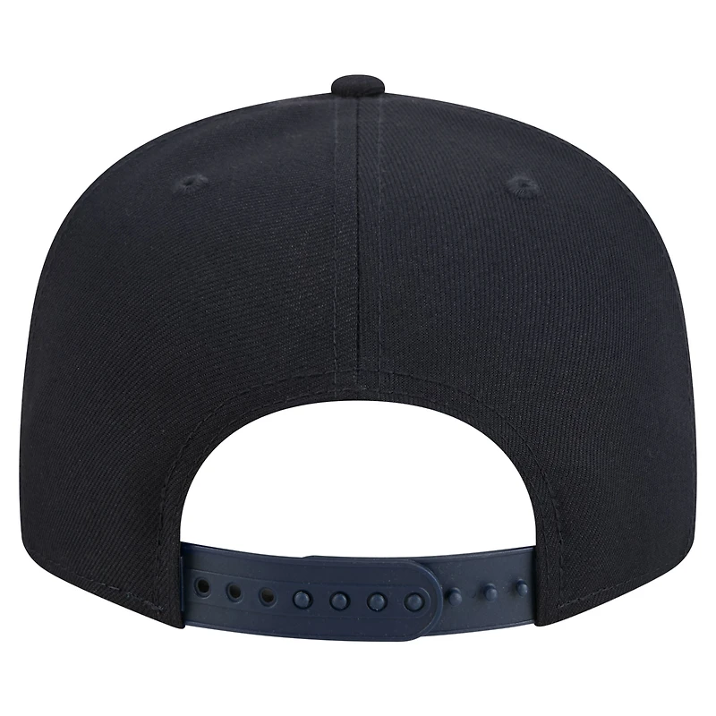 Men's New Era Navy Toronto Blue Jays 50th Season Patch City Connect 9FIFTY Snapback Hat