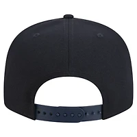 Men's New Era Navy Toronto Blue Jays 50th Season Patch City Connect 9FIFTY Snapback Hat