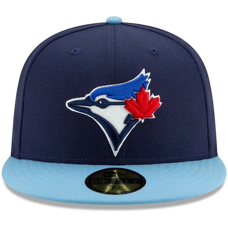 New Era Bleu Marine Toronto Blue Jays Alternate 4 Authentic Collection On-Field - Casquette ajustée 59FIFTY