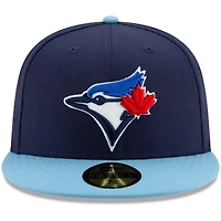 New Era Bleu Marine Toronto Blue Jays Alternate 4 Authentic Collection On-Field - Casquette ajustée 59FIFTY