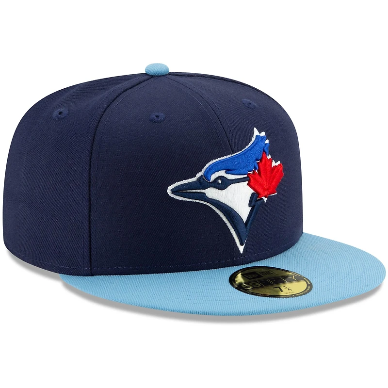 New Era Bleu Marine Toronto Blue Jays Alternate 4 Authentic Collection On-Field - Casquette ajustée 59FIFTY