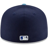 New Era Bleu Marine Toronto Blue Jays Alternate 4 Authentic Collection On-Field - Casquette ajustée 59FIFTY