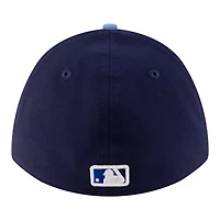 Casquette New Era bleu marine pour homme, réplique alternative des Blue Jays de Toronto, modèle 39THIRTY M-Crown Flex