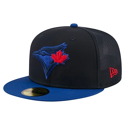 Men's New Era  Navy Toronto Blue Jays City Connect 59FIFTY Fitted Hat