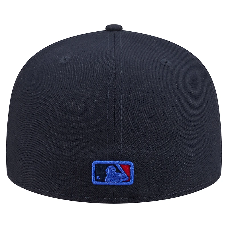 Men's New Era Navy Toronto Blue Jays City Connect 59FIFTY Fitted Hat