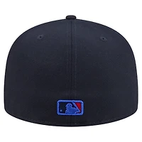 Men's New Era Navy Toronto Blue Jays City Connect 59FIFTY Fitted Hat