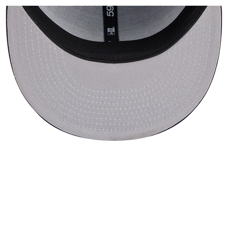 Men's New Era Navy Toronto Blue Jays City Connect 59FIFTY Fitted Hat