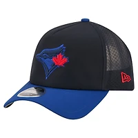 Men's New Era  Navy Toronto Blue Jays City Connect 9FORTY Apex Adjustable Hat