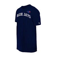 Men's New Era  Navy Toronto Blue Jays Meshback T-Shirt