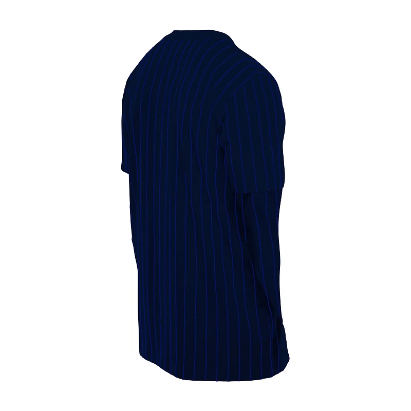 Men's New Era Navy Toronto Blue Jays Meshback T-Shirt