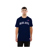Men's New Era  Navy Toronto Blue Jays Meshback T-Shirt