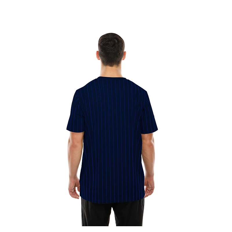 Men's New Era  Navy Toronto Blue Jays Meshback T-Shirt