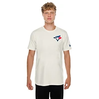 Men's New Era Oatmeal Toronto Blue Jays Hot Dog T-Shirt