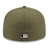 Men's New Era Olive Toronto Blue Jays 2026 Armed Forces Day 59FIFTY Fitted Hat