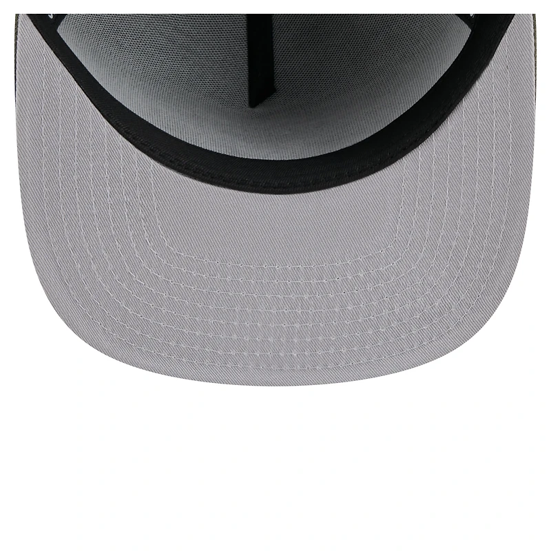 Casquette ajustée A-Frame 59FIFTY olive Toronto Blue Jays pour homme New Era