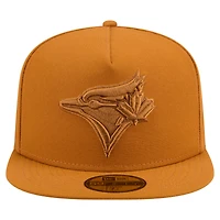 Casquette ajustée A-Frame 59FIFTY orange des Blue Jays de Toronto pour homme New Era