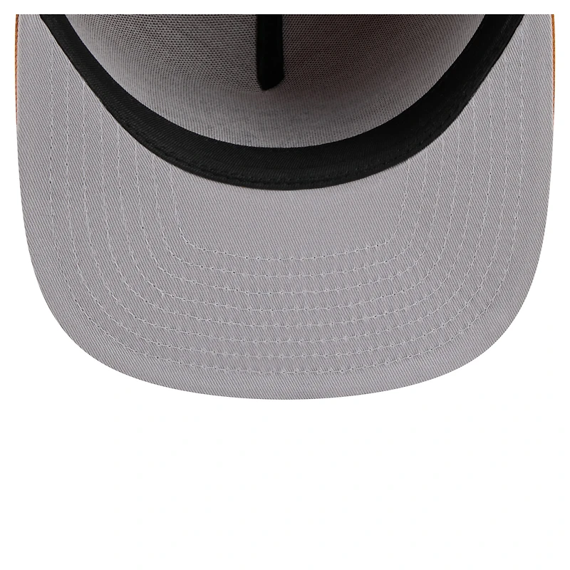 Casquette ajustée A-Frame 59FIFTY orange des Blue Jays de Toronto pour homme New Era
