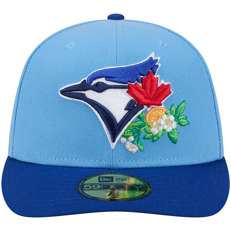 Men's New Era  Powder Blue/Royal Toronto Blue Jays 2026 Spring Training 59FIFTY Fitted Hat with Patch