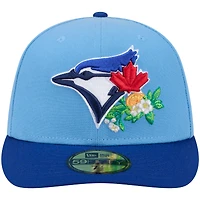 Men's New Era  Powder Blue/Royal Toronto Blue Jays 2026 Spring Training 59FIFTY Fitted Hat with Patch