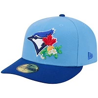 Men's New Era  Powder Blue/Royal Toronto Blue Jays 2026 Spring Training 59FIFTY Fitted Hat with Patch