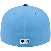 Men's New Era  Powder Blue/Royal Toronto Blue Jays 2026 Spring Training 59FIFTY Fitted Hat with Patch