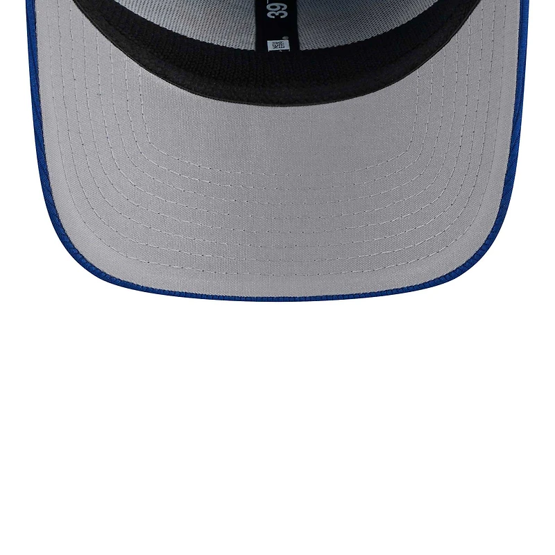 Men's New Era Powder Blue Toronto Jays 2024 Batting Practice On-Field 39THIRTY Flex Hat