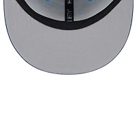 Men's New Era Powder Blue Toronto Blue Jays 2024 Batting Practice On-Field 9FIFTY Snapback Hat