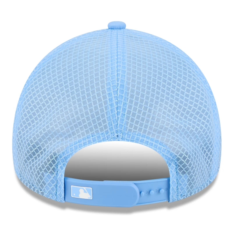 Men's New Era Powder Blue Toronto Blue Jays 2026 Batting Practice Alternate 9FORTY Apex Adjustable Hat