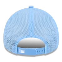 Men's New Era Powder Blue Toronto Blue Jays 2026 Batting Practice Alternate 9FORTY Apex Adjustable Hat
