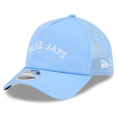 Men's New Era Powder Blue Toronto Blue Jays 2026 Batting Practice Alternate 9FORTY Apex Adjustable Hat