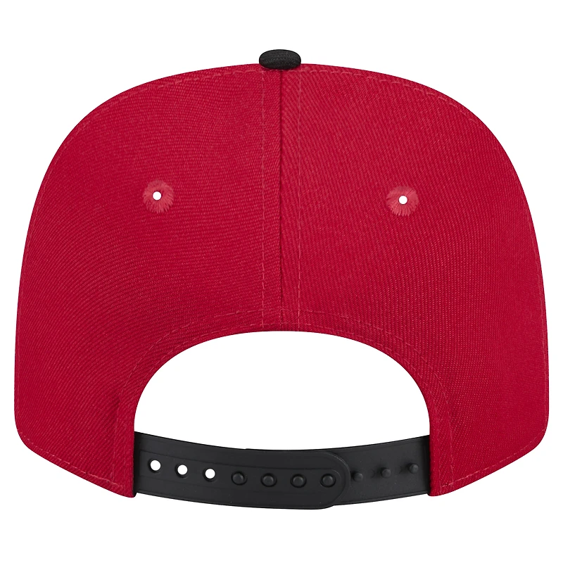 Men's New Era Red/Black Toronto Blue Jays 2024 Big League Chew Flavor Pack 9SEVENTY Adjustable Hat