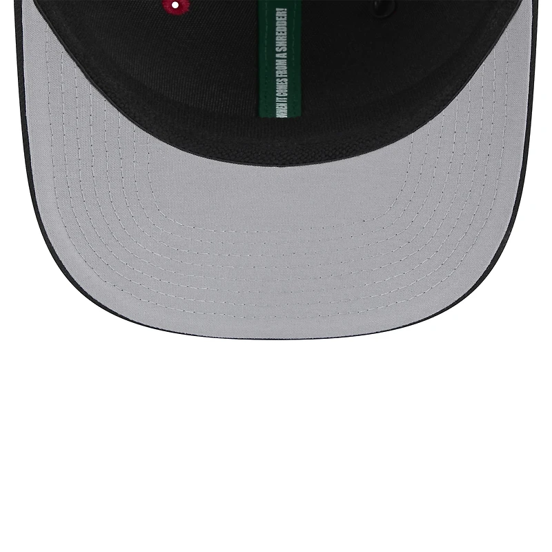 Men's New Era Red/Black Toronto Blue Jays 2024 Big League Chew Flavor Pack 9SEVENTY Adjustable Hat