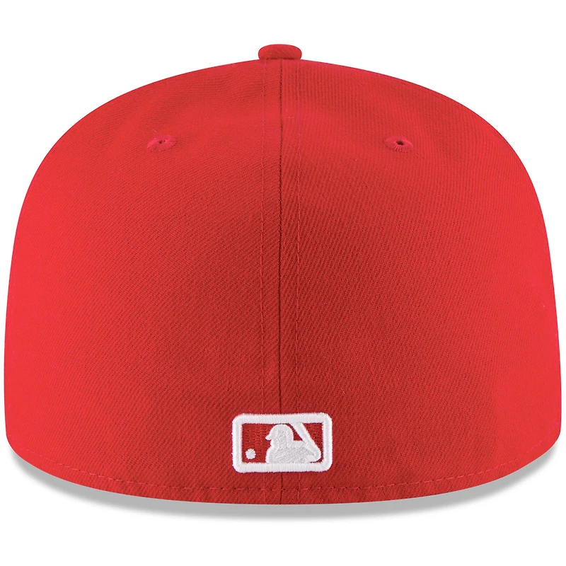 Toronto Blue Jays New Era 2017 Authentic Collection On-Field 59FIFTY - Chapeau ajusté Rouge