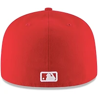 Toronto Blue Jays New Era 2017 Authentic Collection On-Field 59FIFTY - Chapeau ajusté Rouge