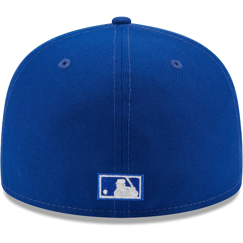 Casquette ajustée 59FIFTY Botanical 10th Anniversary des Blue Jays de Toronto Royal New Era pour homme