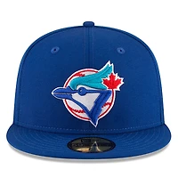 Casquette ajustée 59FIFTY en laine Royal Toronto Blue Jays 1993 pour homme de New Era